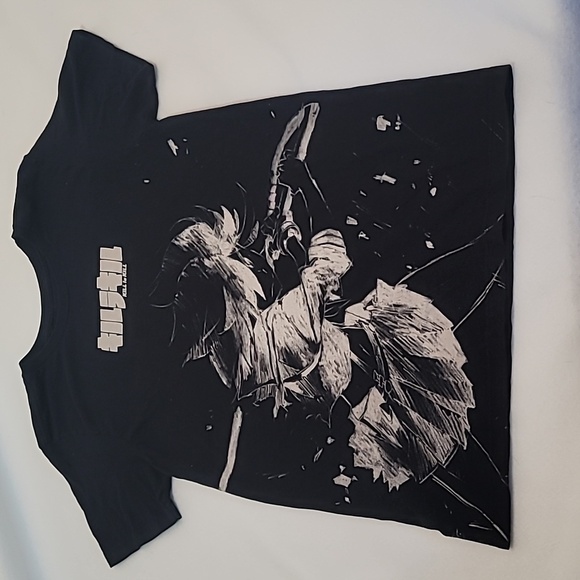 Kill La Kill Sketch Print Anime Shirt Size Small - Picture 1 of 3